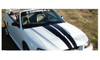 1999-02 Mustang Cobra Lemans Racing Stripes - Hardtop - Reverse Scoop